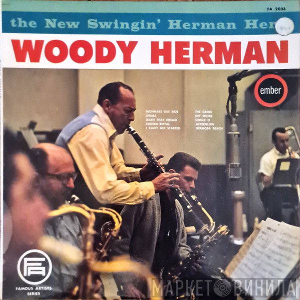 Woody Herman, Woody Herman And His Orchestra - The New Swingin' Herman Herd