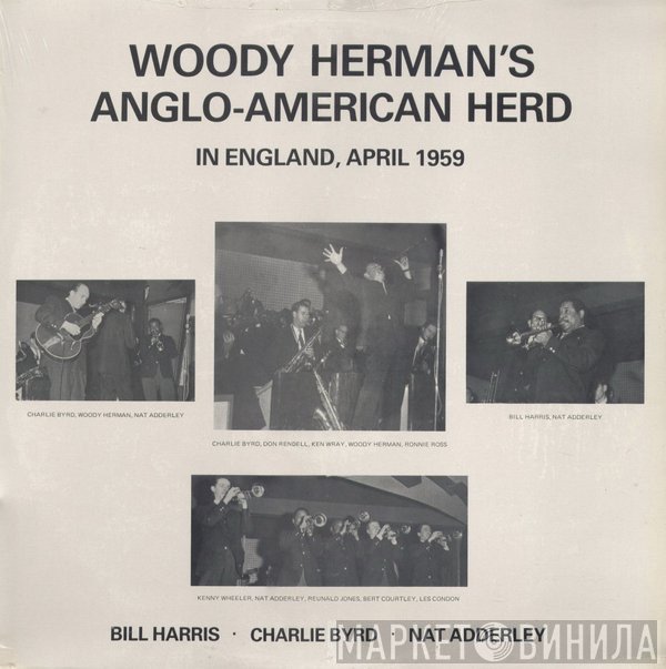 Woody Herman's Anglo-American Herd - In England, April 1959