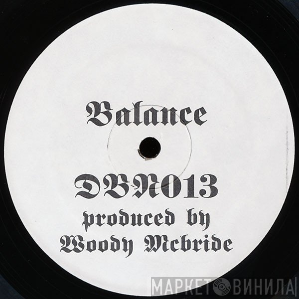 Woody McBride  - Balance