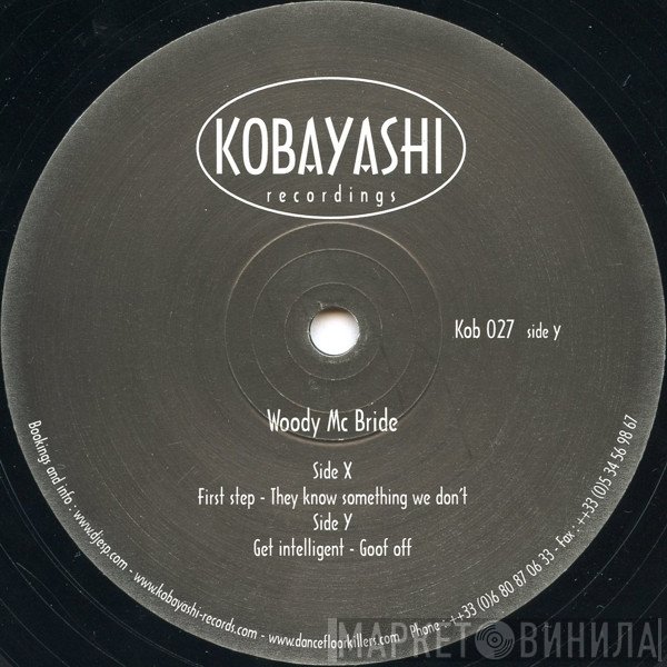 Woody McBride  - First Step