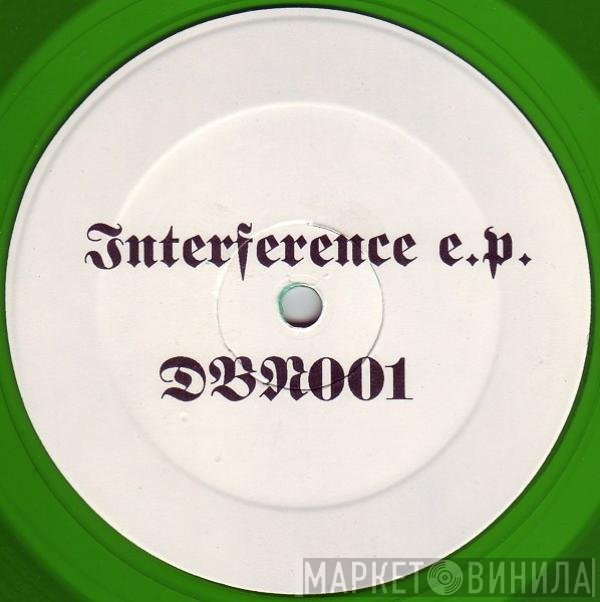Woody McBride - Interference e.p.