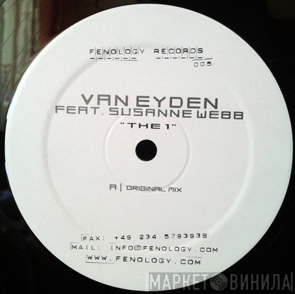 Woody van Eyden Feat. Susanne Webb  - The 1