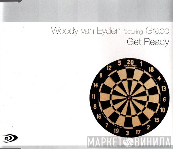 Woody van Eyden Feat. Grace Quinlan  - Get Ready