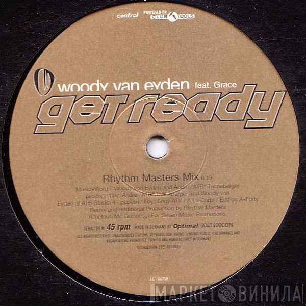 Woody van Eyden Feat. Grace Quinlan  - Get Ready (Part 2)