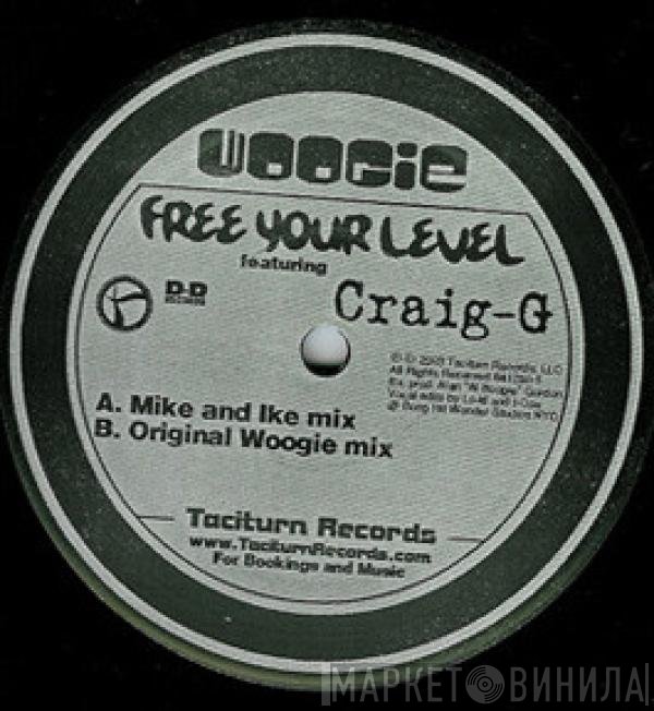 Woogie - Free Your Level