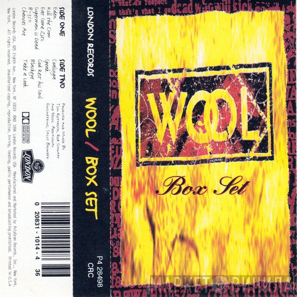 Wool   - Box Set