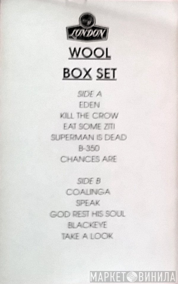 Wool   - Box Set