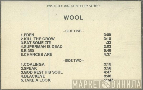 Wool   - Box Set