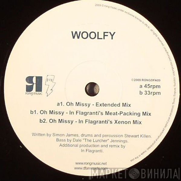 Woolfy - Oh Missy