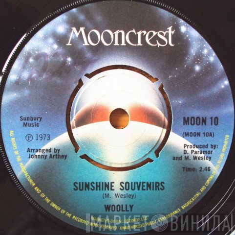 Woolly - Sunshine Souvenirs