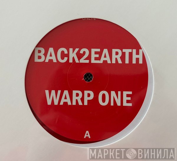 Woolph, Back 2 Earth - Warp One / Ume2me