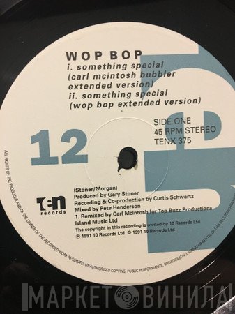 Wop Bop Torledo - Something Special