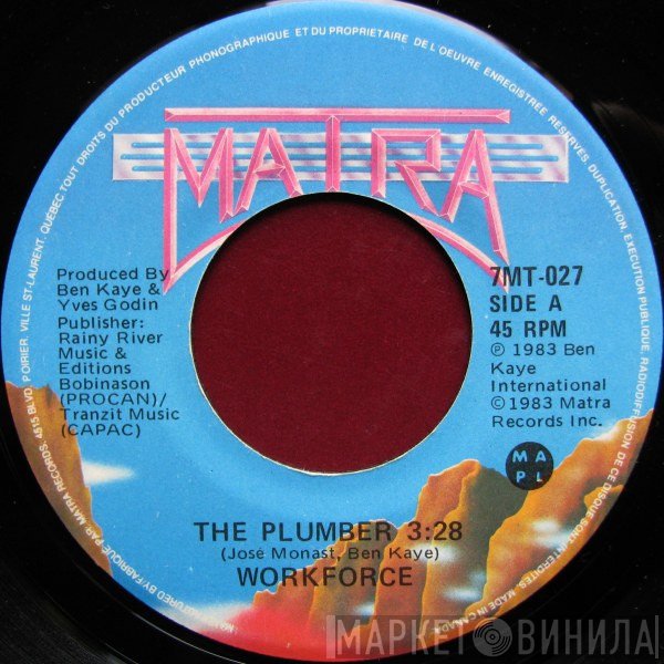 Workforce  - The Plumber