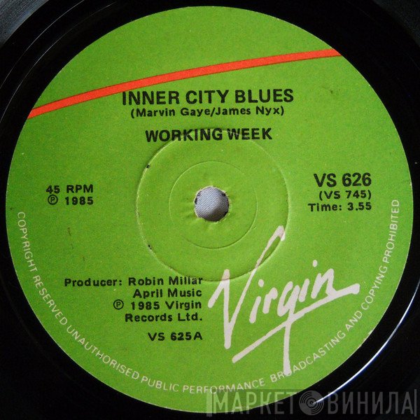 Working Week  - Inner City Blues