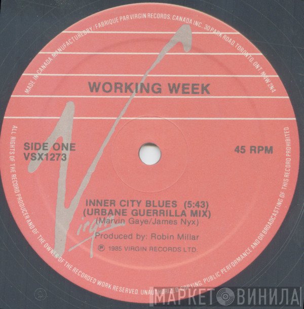 Working Week  - Inner City Blues