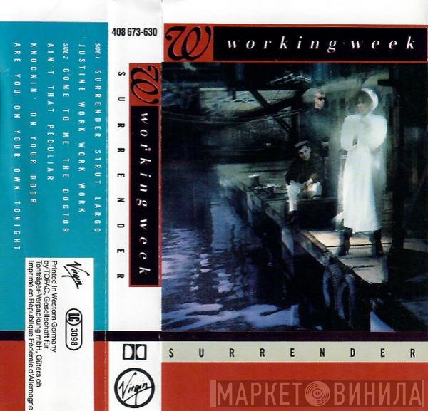 Working Week  - Surrender