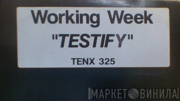 Working Week  - Testify