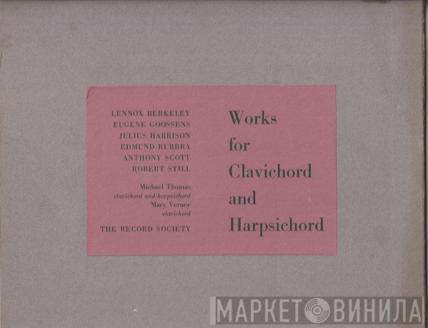  - Works For Clavichord & Harpsichord