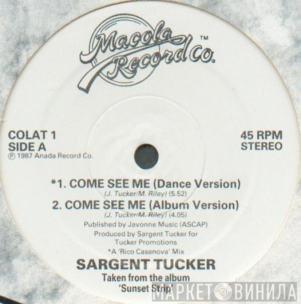 World Class Wreckin' Cru, Sargent Tucker - Come See Me / Turn Off The Lights