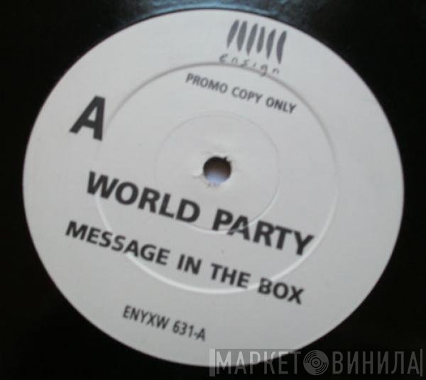 World Party  - Message In The Box
