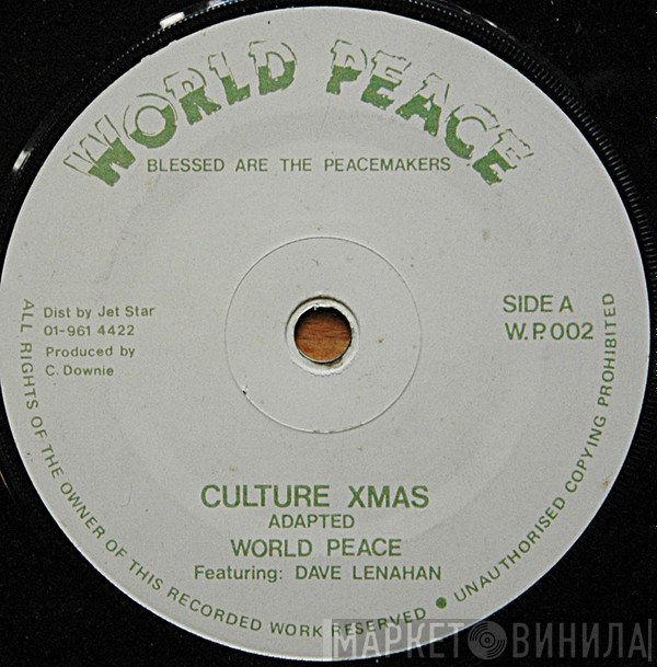 World Peace &amp; Disarmament - Culture Xmas