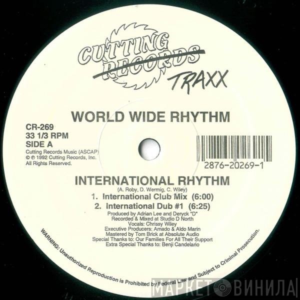 World Wide Rhythm - International Rhythm / Get Your Feet Together