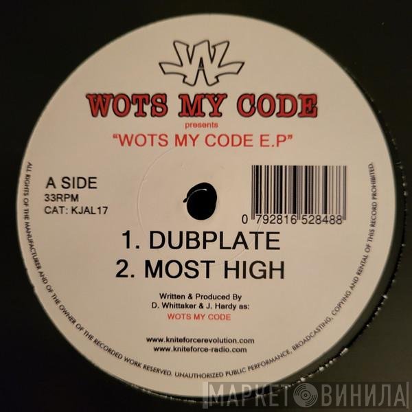 Wots My Code  - Wots My Code E.P.