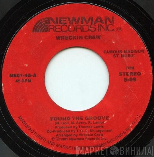 Wreckin' Crew - Found The Groove