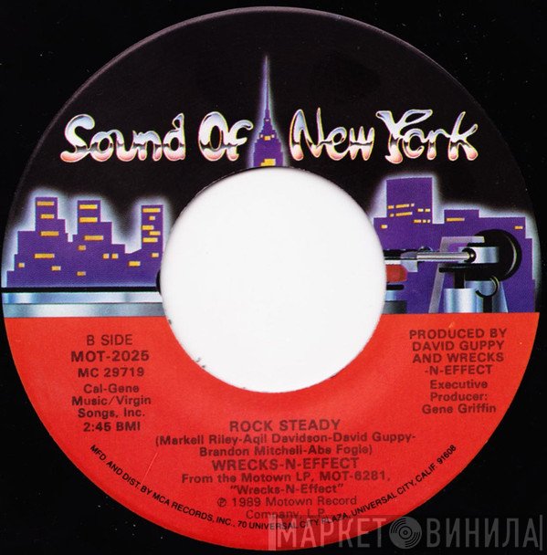 Wrecks-N-Effect - Club Head / Rock Steady