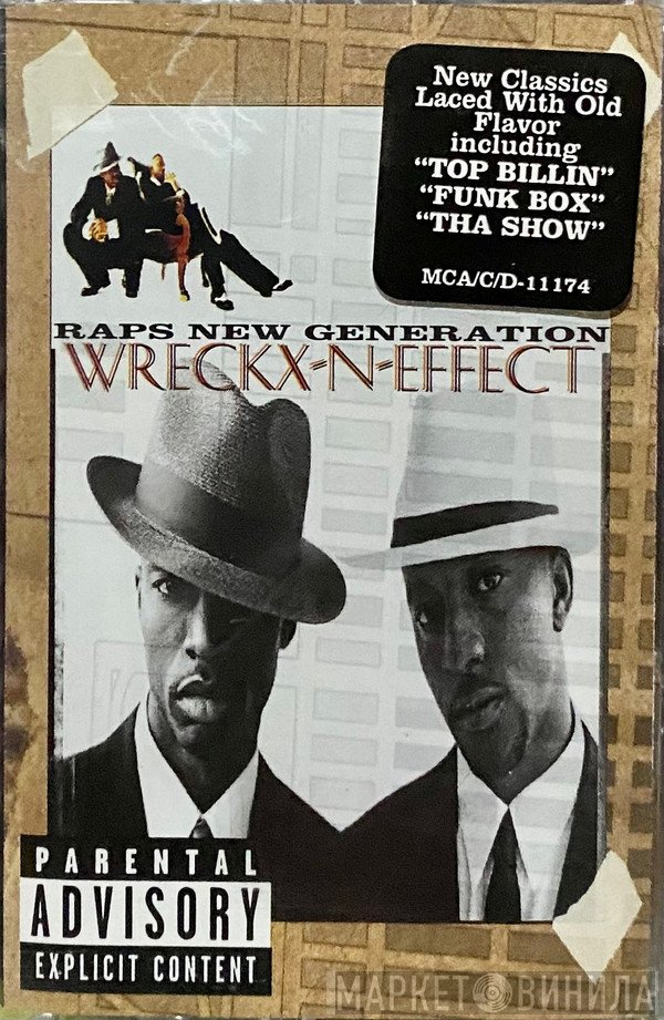Wrecks-N-Effect  - Raps New Generation