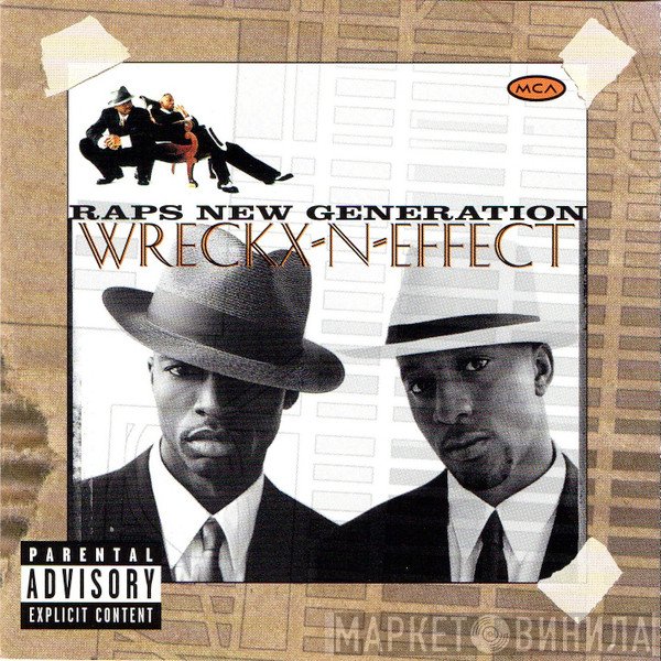 Wrecks-N-Effect  - Raps New Generation