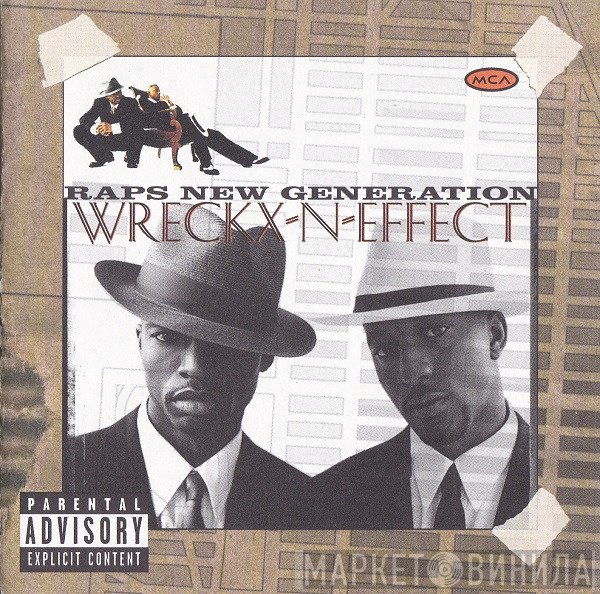 Wrecks-N-Effect  - Raps New Generation