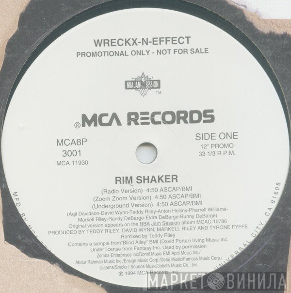 Wrecks-N-Effect  - Rim Shaker
