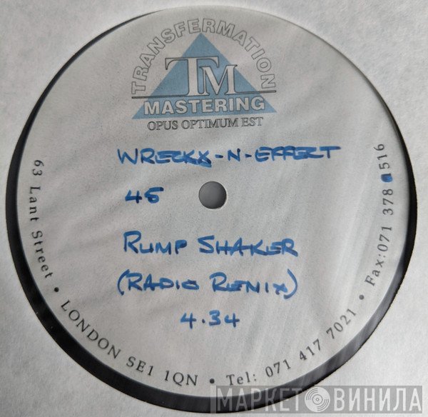 Wrecks-N-Effect  - Rump Shaker