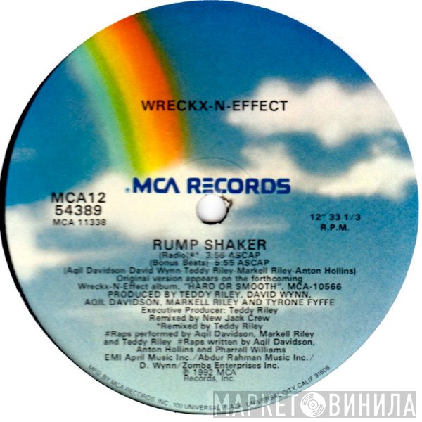 Wrecks-N-Effect  - Rump Shaker