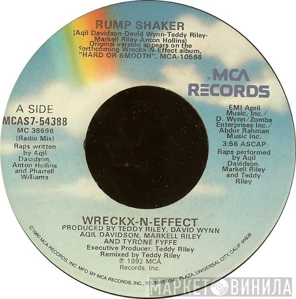 Wrecks-N-Effect  - Rump Shaker