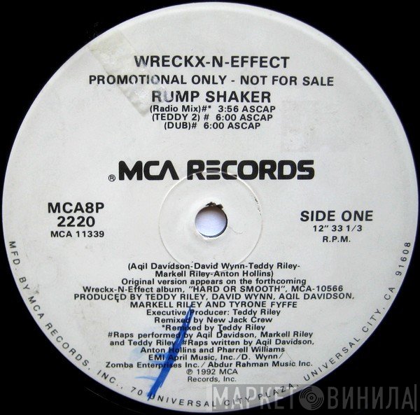 Wrecks-N-Effect  - Rump Shaker