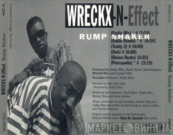 Wrecks-N-Effect  - Rump Shaker