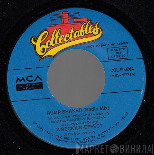 Wrecks-N-Effect  - Rump Shaker