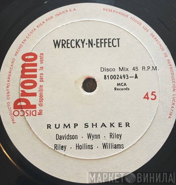 Wrecks-N-Effect  - Rump Shaker