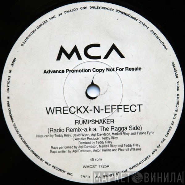 Wrecks-N-Effect  - Rumpshaker
