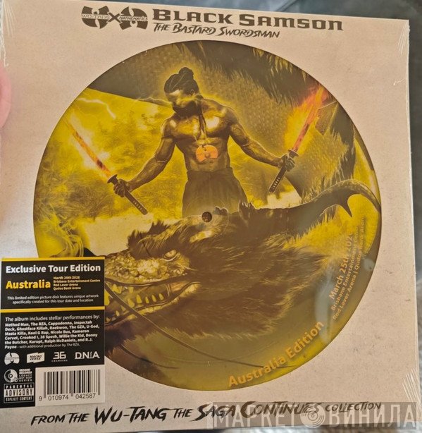 Wu-Tang Clan, Allah Mathematics - Black Samson, The Bastard Swordsman