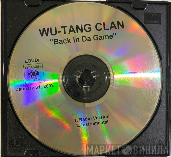 Wu-Tang Clan  - Back In Da Game