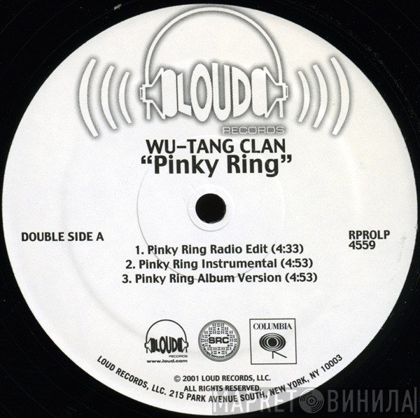 Wu-Tang Clan - Pinky Ring