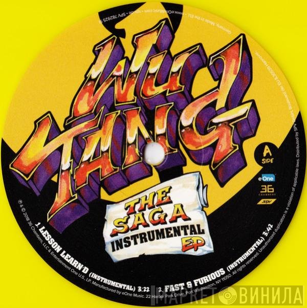 Wu-Tang Clan  - The Saga Instrumental EP