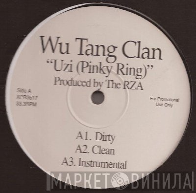 Wu-Tang Clan - Uzi (Pinky Ring)