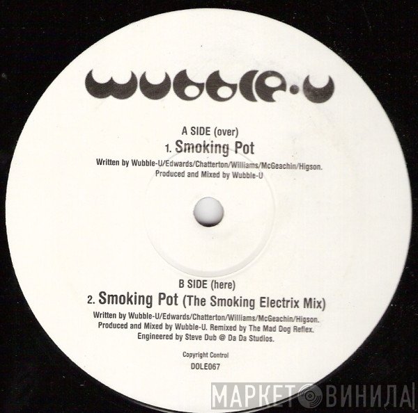 Wubble-U - Smoking Pot