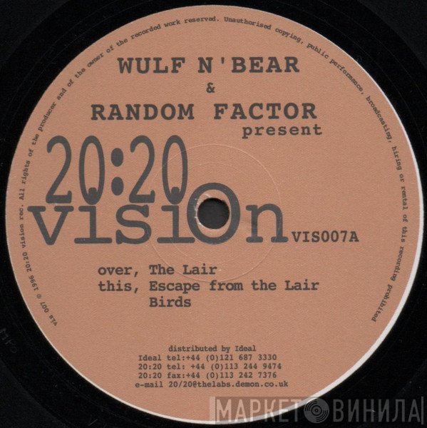 Wulf-N-Bear, Random Factor - Urban Farmers / Desert Island Discs