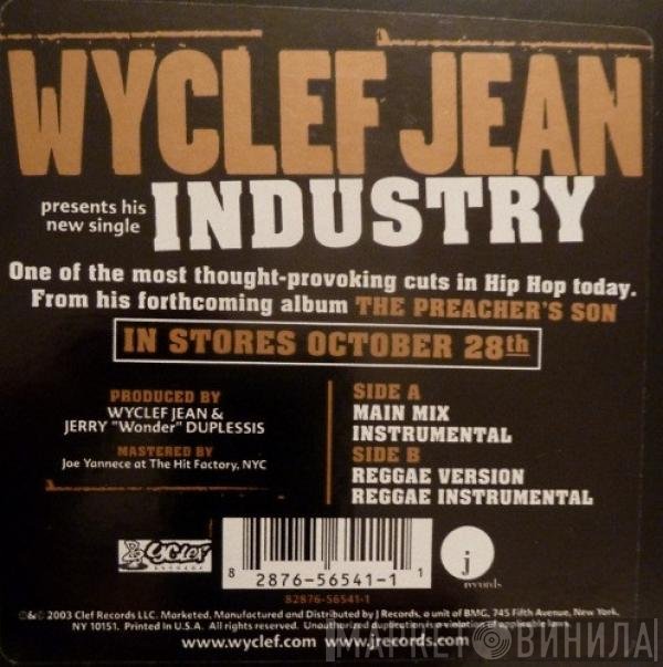 Wyclef Jean  - Industry