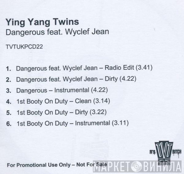Wyclef Jean, Ying Yang Twins - Dangerous